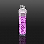 Kheops® Par Puca® Triangle Beads Mauve Silk Matt 6mm 9g