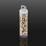 Kheops® Par Puca® Bead Opaque Rose/Gold Ceramic Mix 6mm
