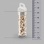 Kheops® Par Puca® Bead Opaque Rose/Gold Ceramic Mix 6mm
