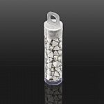Kheops® Par Puca® 6mm Triangle Czech Bead Grey Pearl 9g