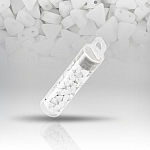 Kheops® Par Puca® Czech Glass Beads 6mm Opaque White 9g