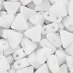 Kheops® Par Puca® Czech Glass Beads 6mm Opaque White 9g