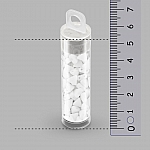 Kheops® Par Puca® Czech Glass Beads 6mm Opaque White 9g