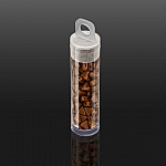 Kheops® Par Puca® 2 Hole Beads Opaque Chocolate 6mm 9g