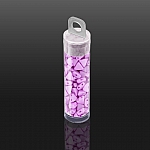 Kheops® Par Puca® Opaque Light Rose Silk Matt Beads 6mm
