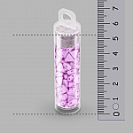 Kheops® Par Puca® Opaque Light Rose Silk Matt Beads 6mm