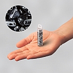 Kheops® Par Puca® Bead 2 Hole Beads Jet Hematite 6mm 9g