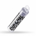 Kheops® Par Puca® Bead 2 Hole Beads Jet Hematite 6mm 9g