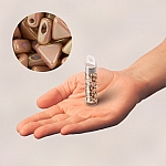 Kheops® Par Puca® Czech Beads Opaque Rose Luster 6mm 9g