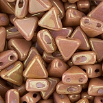 Kheops® Par Puca® Czech Beads Opaque Rose Luster 6mm 9g