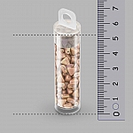 Kheops® Par Puca® Czech Beads Opaque Rose Luster 6mm 9g