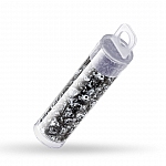 Kheops® Par Puca® Czech Triangles Tweedy Silver 6mm 9g