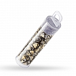 Kheops® Par Puca® 6mm Czech Glass Beads Tweedy Gold 9g