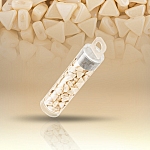 Czech Kheops® Par Puca® 6mm Bead Opaque Beige Luster 9g