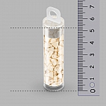 Czech Kheops® Par Puca® 6mm Bead Opaque Beige Luster 9g