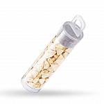 Czech Kheops® Par Puca® 6mm Bead Opaque Beige Luster 9g