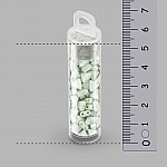Czech Kheops® Par Puca® Opaque Lt Green Luster 6mm - 9g