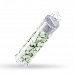 Czech Kheops® Par Puca® Opaque Lt Green Luster 6mm - 9g