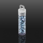 Czech Kheops® Par Puca® Beads Opaque Blue Luster 6mm 9g