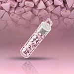 Kheops® Par Puca® Beads Opaque Light Rose Luster 6mm 9g