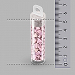 Kheops® Par Puca® Beads Opaque Light Rose Luster 6mm 9g