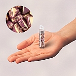 Kheops® Par Puca® Opaque Mix Violet/Gold Luster 6mm 9g