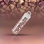 Kheops® Par Puca® Opaque Mix Violet/Gold Luster 6mm 9g