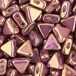 Kheops® Par Puca® Opaque Mix Violet/Gold Luster 6mm 9g