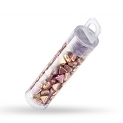 Kheops® Par Puca® Opaque Mix Violet/Gold Luster 6mm 9g