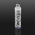Kheops® Par Puca® 6mm Beads Pastel Light Grey/Silver 9g