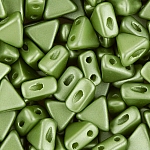 Kheops® Par Puca® Pastel Olivine 6mm Czech Glass Beads