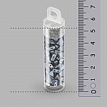 Kheops® Par Puca® (6mm) Beads Pastel Dark Grey/Hematite