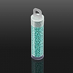 Toho Size 11/0 Seed Beads Opaque Rainbow Turquoise 8.2g