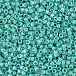 Toho Size 11/0 Seed Beads Opaque Rainbow Turquoise 8.2g