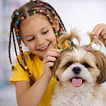 Mini Hair Elastics Kit – Soft Colour Bands with Organised Case
