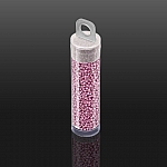 Toho 15/0 Round Seed Beads Galvanized Pink Lilac - 8.2g