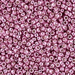 Toho 15/0 Round Seed Beads Galvanized Pink Lilac - 8.2g