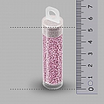 Toho 15/0 Round Seed Beads Galvanized Pink Lilac - 8.2g