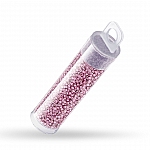 Toho 15/0 Round Seed Beads Galvanized Pink Lilac - 8.2g