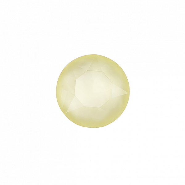 Swarovski 1088 Crystal Chatons Powder Yellow 8mm PK1