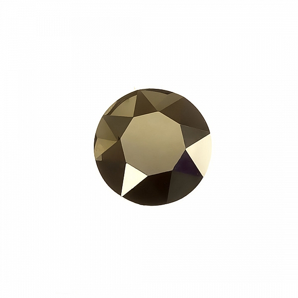 Swarovski 1088 XIRIUS Chatons Metallic Light Gold F 8mm