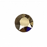 Swarovski 1088 XIRIUS Chatons Metallic Light Gold F 8mm