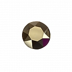 Swarovski 1088 XIRIUS Chatons Metallic Light Gold F 8mm