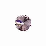 Swarovski 1122 Rivoli Crystal Light Amethyst F 12mm PK1