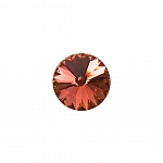 Swarovski 1122 Rivoli Crystals Padparadscha F 12mm PK1