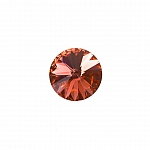 Swarovski 1122 Rivoli Crystals Padparadscha F 12mm PK1