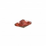 Swarovski 1122 Rivoli Crystals Padparadscha F 12mm PK1