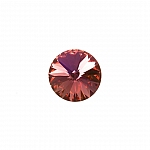 Swarovski 1122 Rivoli Crystal Rose Champagne F 12mm PK1