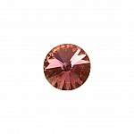 Swarovski 1122 Rivoli Crystal Rose Champagne F 12mm PK1