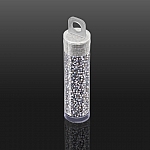Toho Beads 15/0 Inside-Color Rainbow Crystal/Gray Lined